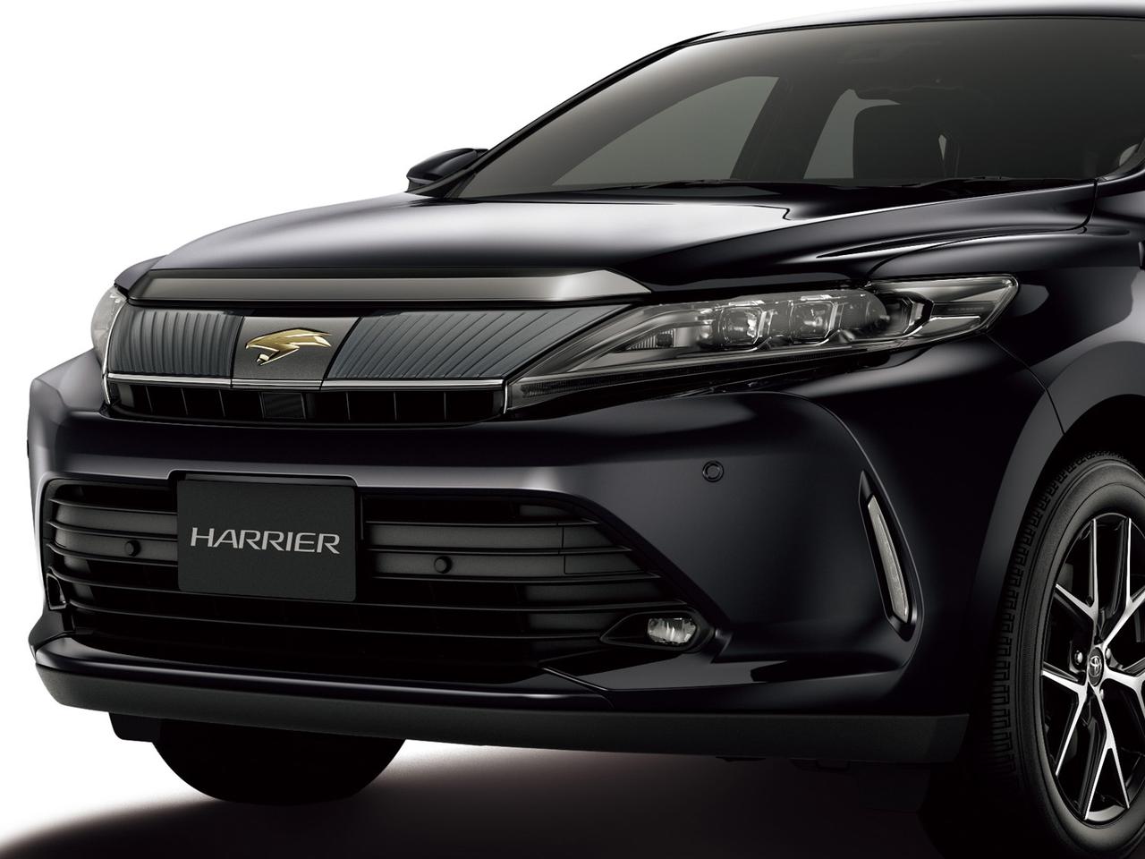 トヨタが黒を基調したハリアーの特別仕様車 プレミアム スタイルノアール 発売 Webモーターマガジン 自動車情報サイト 新車 中古車 Carview