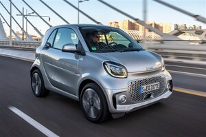 すべてEVになったスマートの2020年モデルは200万円台後半～。次期型は中国企業と共同開発予定