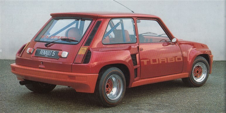 【まさに昭和のGRヤリス】FFの皮をかぶったミッドシップ。ルノー「5ターボ」はラリーで吠えた“異端の狼”