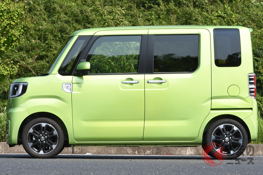 軽ワゴンは背が高いとエラい 超人気ホンダ N Box に ウェイク はどう迫る くるまのニュース 自動車情報サイト 新車 中古車 Carview