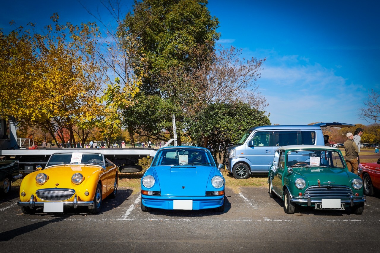 プラレール号の記録簿 vol.19：トダクラシックカー同窓会(Join in 戸田 HISTORICA G.P.)/4thにエントリー！