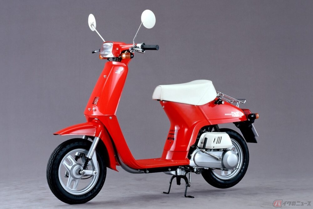 1980年代に人気を集めたホンダの50ccスクーターを紹介 バイクのニュース 自動車情報サイト 新車 中古車 Carview