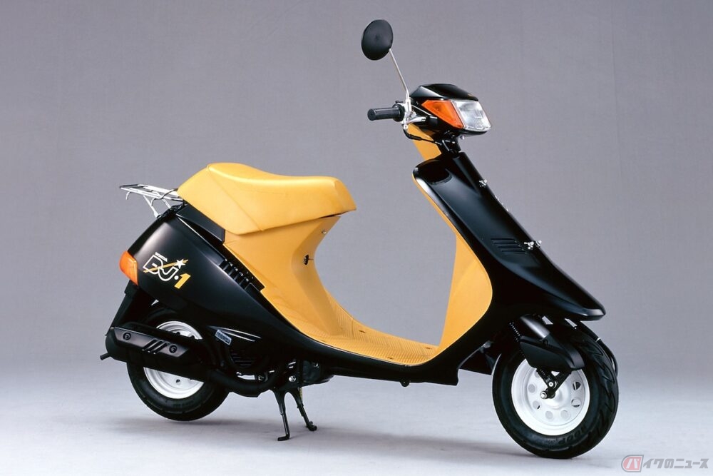 1980年代に人気を集めたホンダの50ccスクーターを紹介！