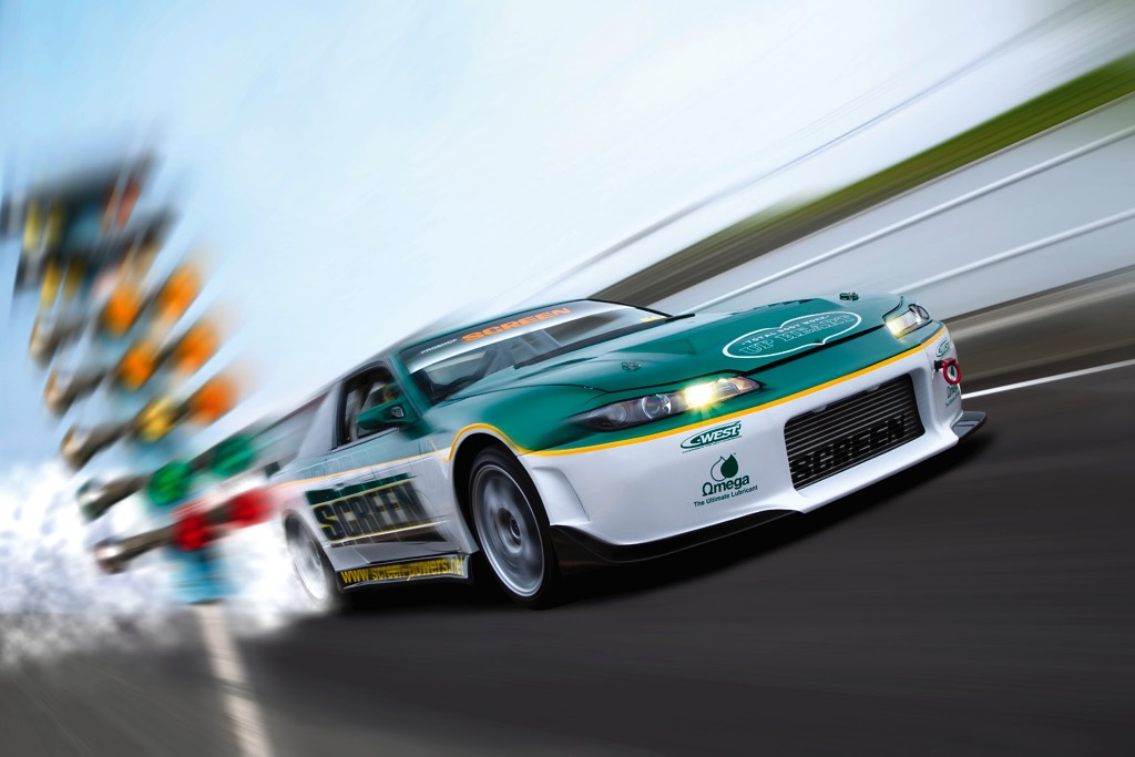 ゼロヨン9秒624の記録を持つ美しすぎるS15シルビア顔の180SX