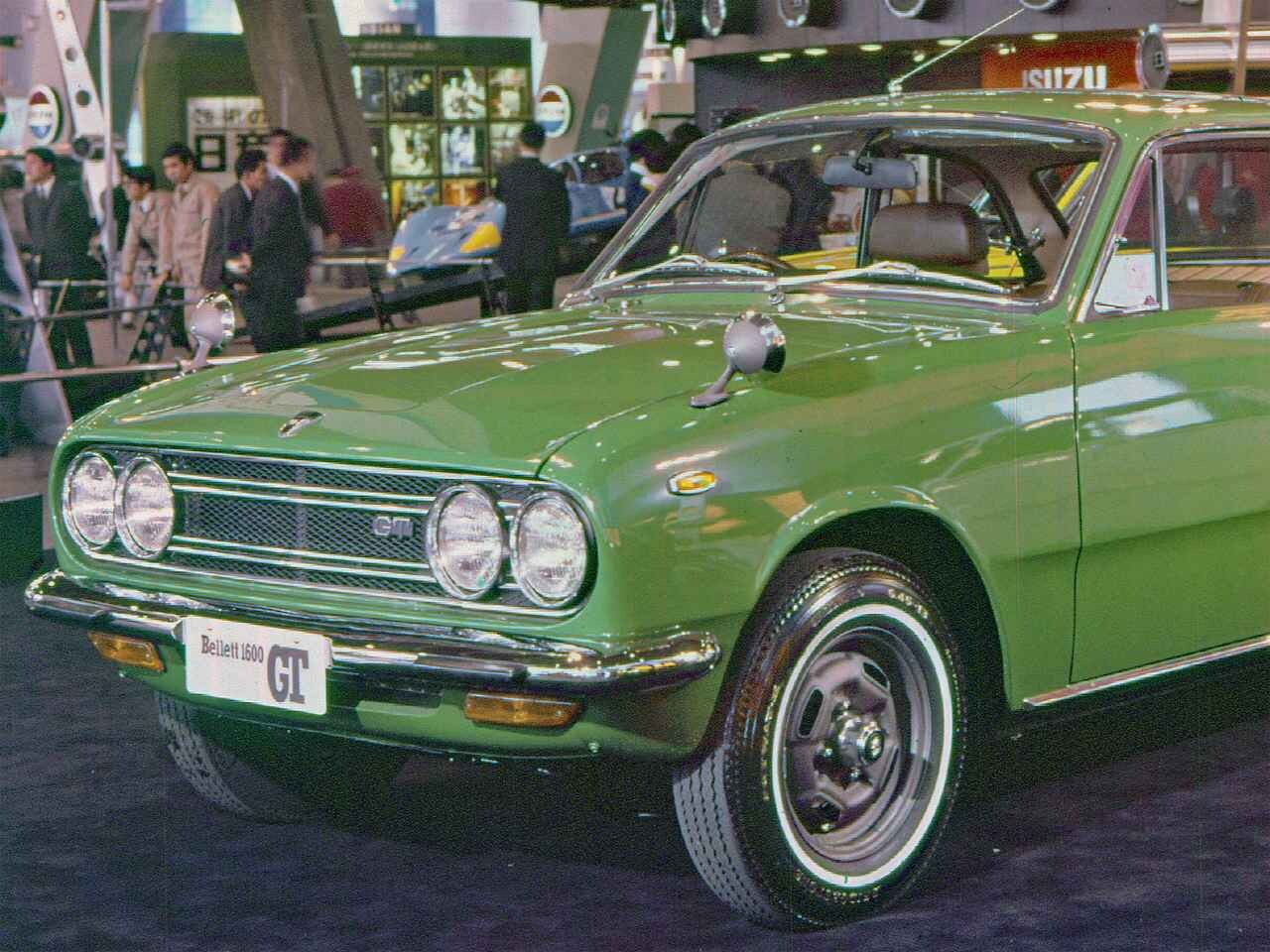 連載！【昭和の名車 03】いすゞ ベレット1600GT（昭和39年：1964