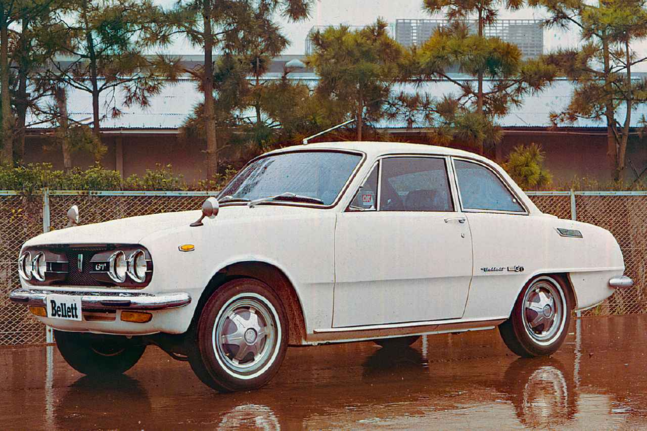 連載 昭和の名車 03 いすゞ ベレット1600gt 昭和39年 1964年 Webモーターマガジン の写真 5ページ目 自動車情報サイト 新車 中古車 Carview