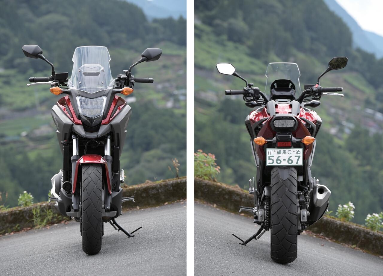 ホンダ「NC750X DCT」価格と燃費だけじゃない！ 快適性能が高くて走りも楽しい旅バイク【試乗インプレ 2020】（webオートバイ） |  自動車情報・ニュース - carview!