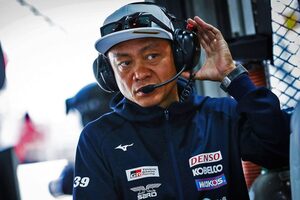 TGR TEAM SARD脇阪寿一監督がジャンクSPORTSに連続出演。GT500車両もスタジオに登場