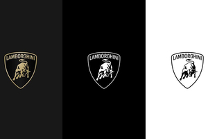 ランボルギーニが20年ぶりにロゴを刷新！ エンブレムの闘牛が盾から初開放された新ビジュアルは斬新です