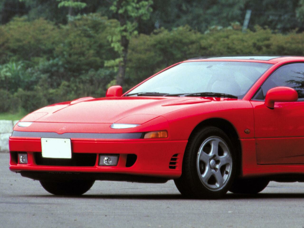 平成スポーツカー図鑑＜その11＞三菱 GTO（平成2年：1990年）