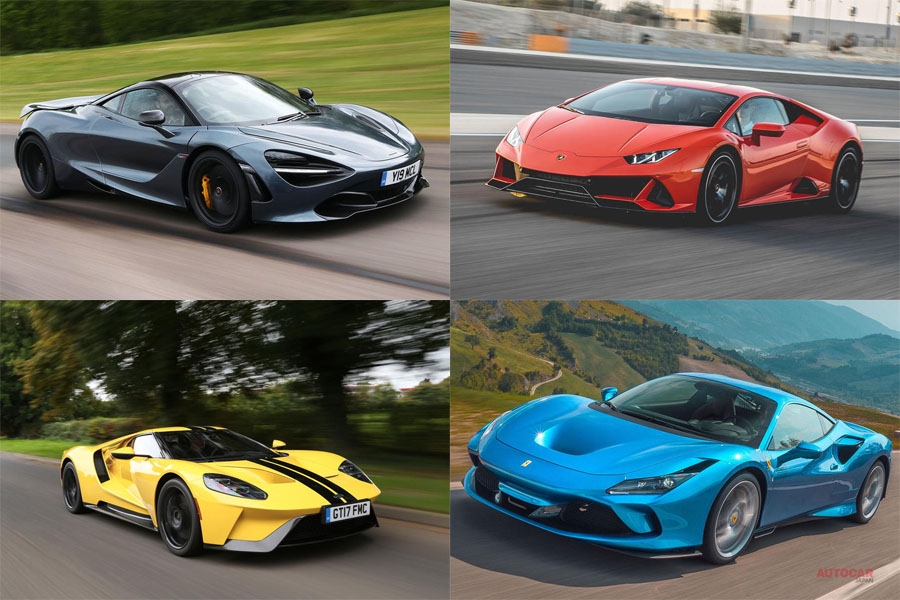 19年 最高のスーパーカー10選 今後発売予定の期待モデルも Autocar Japan 自動車情報サイト 新車 中古車 Carview