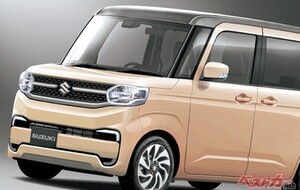 今度こそ打倒N-BOX!?　新型スペーシア本格ハイブリッドで大勝負か？