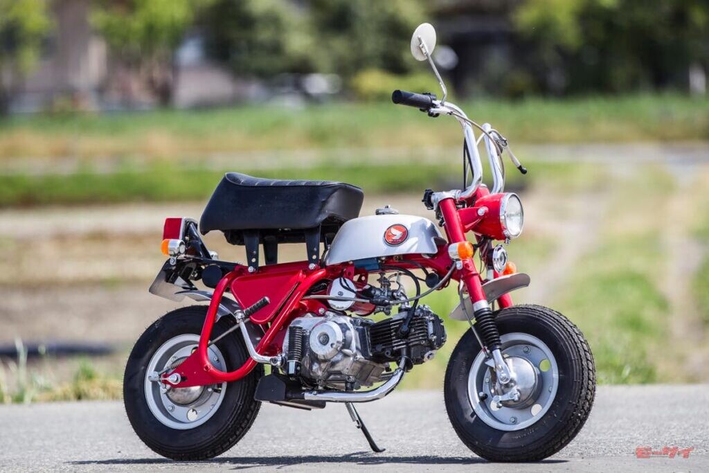 ホンダ第二世代モンキー【Z50A/Z50Z】(1969~1973)詳細解説 ホンダ第二世代モンキー【Z50A/Z50Z】(1969~1973)詳細解説