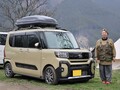 キャンパーたちの愛車リアルレビュー！ 小柄で頼りになる軽自動車２選