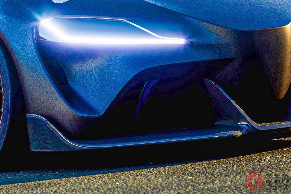 トヨタ「“V8”スープラ」登場へ!? “レクサス”の「5リッターエンジン」搭載×巨大リアウィング採用の「高性能マシン」！ 「スーパーカーズ」の“本格スポーツモデル“豪州で参戦発表