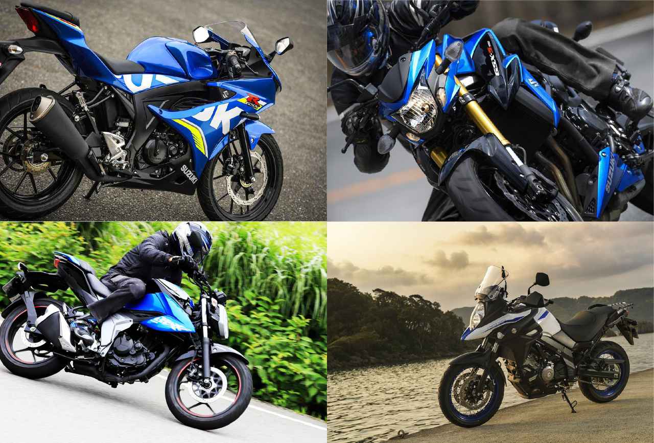 ジャイアント キリング 格上も戦慄する4台 スズキの 超実力派 として 大型バイクから原付二種125ccスポーツまでおすすめバイクを厳選してみた Webオートバイ 自動車情報サイト 新車 中古車 Carview