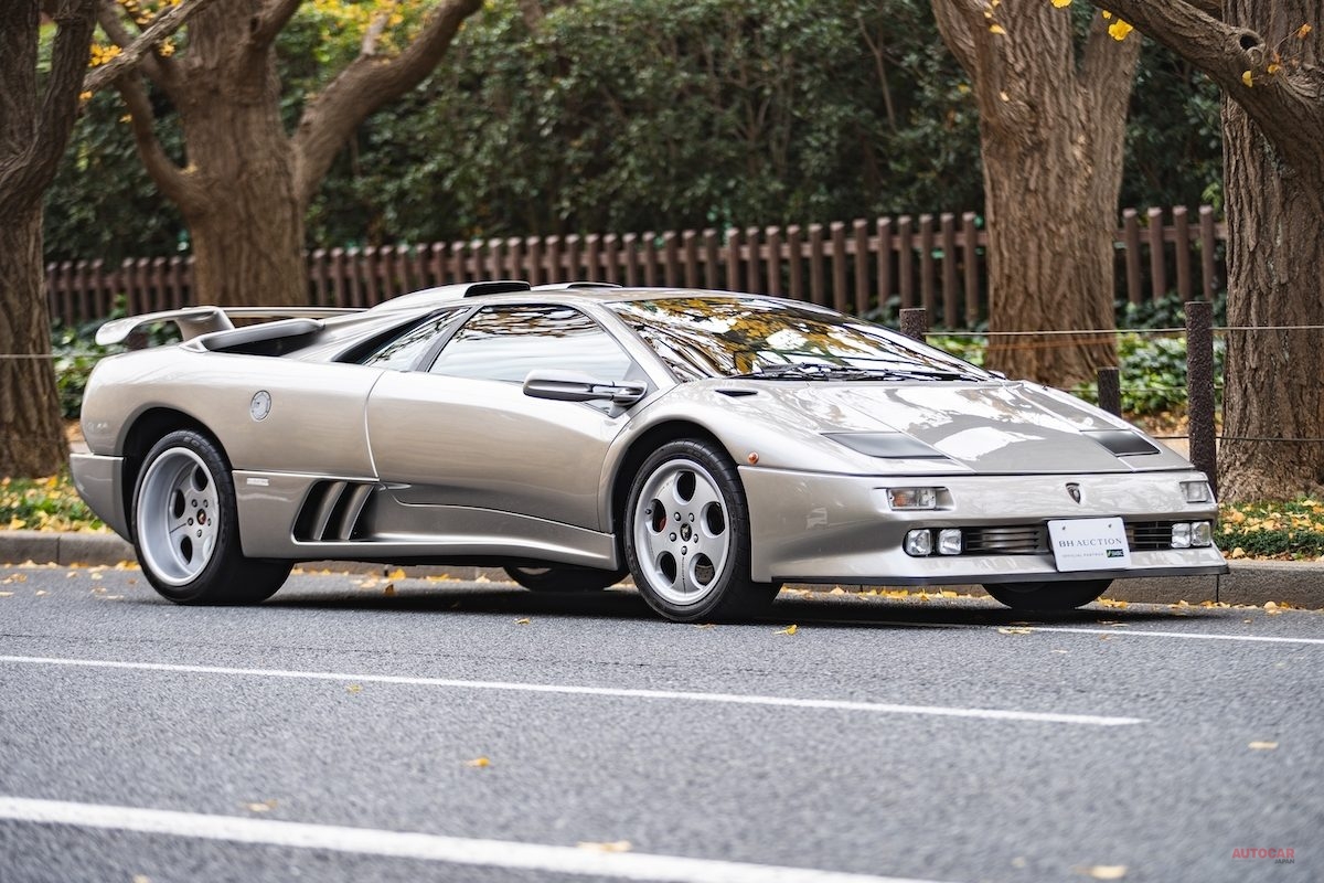 ウマ買った ウシは ランボルギーニ ディアブロse 30イオタ 1995年 Bhオークション Autocar Japan 自動車情報サイト 新車 中古車 Carview