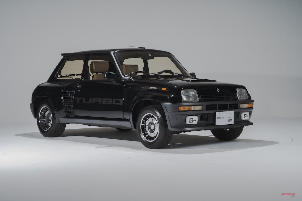 小さいのはお嫌い ルノー5ターボ2マキシ 1985年 Bhオークション Autocar Japan 自動車情報サイト 新車 中古車 Carview