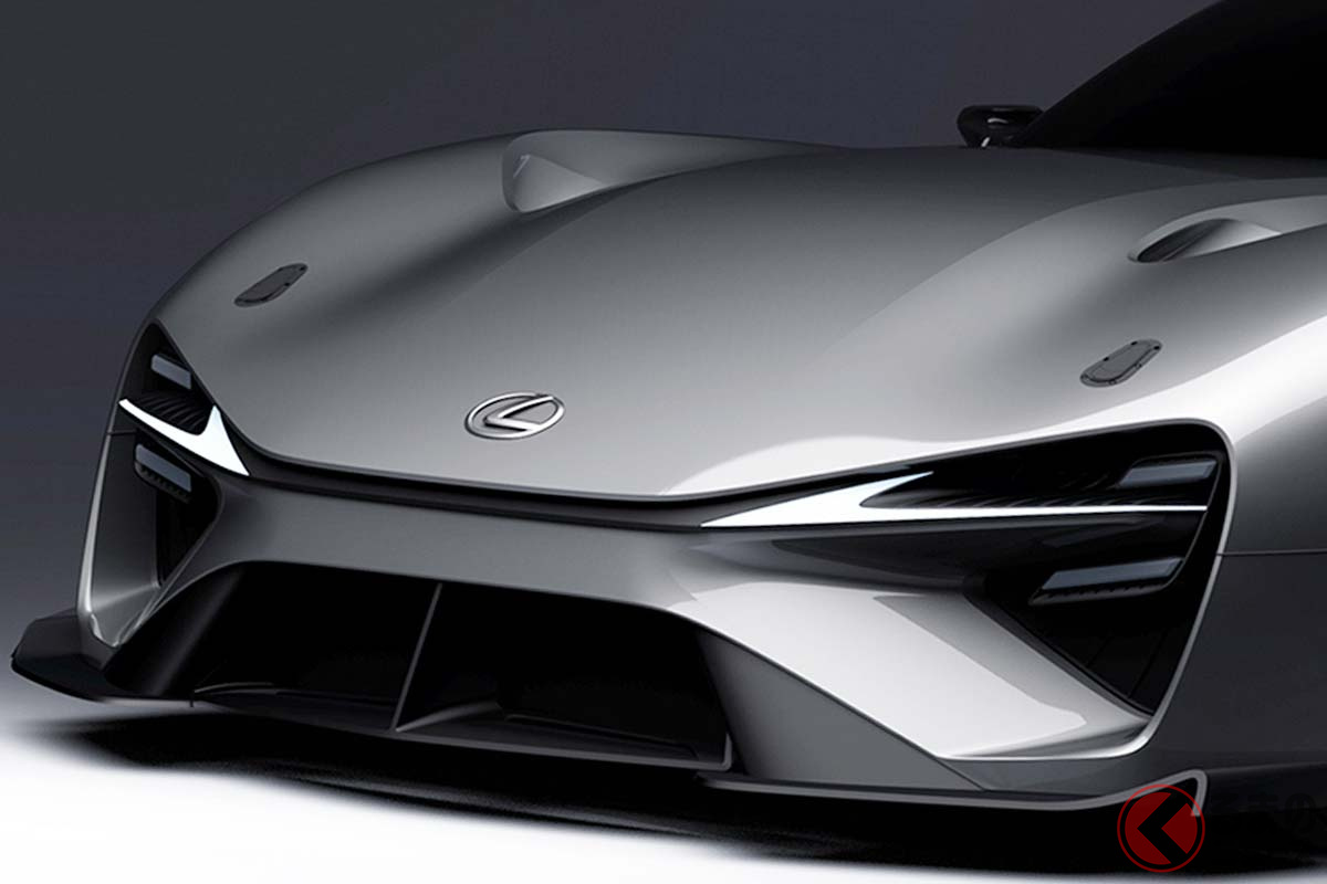 レクサスの爆速スポーツカー誕生 0 100km H加速は Lfa 超えの2秒台 新型 エレクトリファイドスポーツ がスゴすぎる くるまのニュース 自動車情報サイト 新車 中古車 Carview