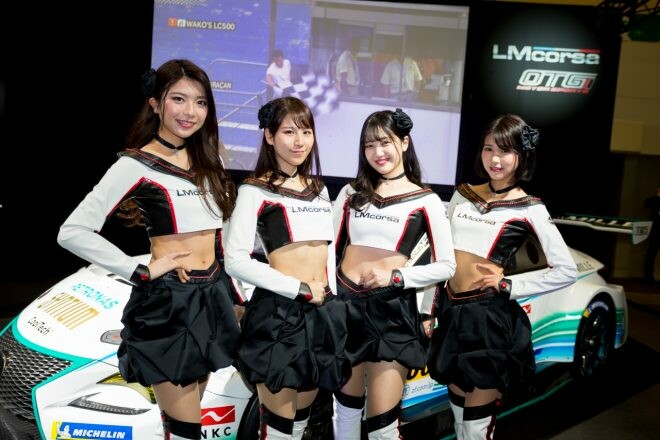 【RQ決定情報】大阪オートメッセで2020年のTWSプリンセス4名がお披露目