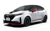 日産が“NISMOモード”付きの電動スポーツ「ノート オーラNISMO」を発表