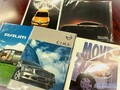 未来のクルマの展示会に、旧車を懐かしむブースが登場！往年のカタログも勢ぞろい
