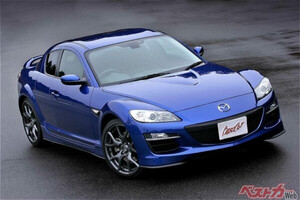 パワーなんかどうでもいい！　最後の13Bロータリー車RX-8なら6MTが30から買えるぜ！