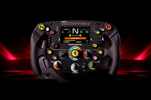 フェラーリF1の精密なレプリカステアリングが発売。コントローラーとしてゲームプレイにも使用可能