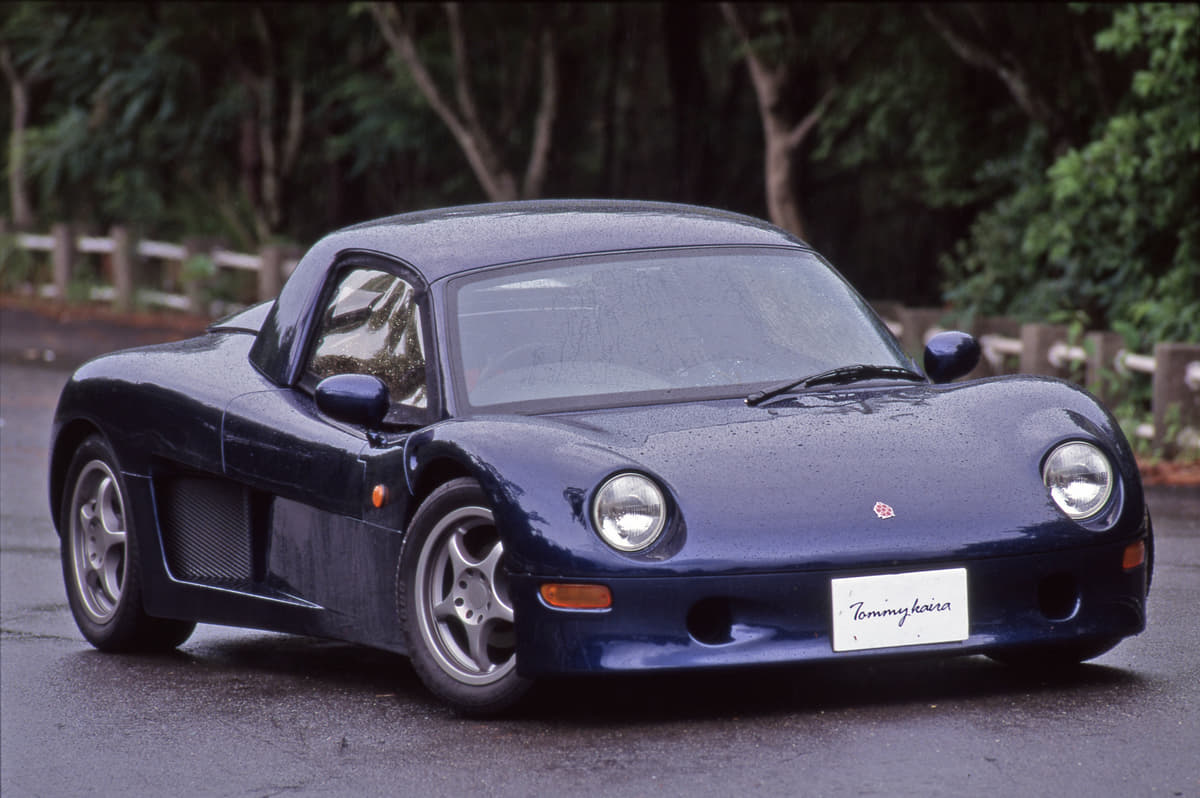 総生産台数たったの6台 ふたりの 爺 の夢を乗せたスポーツカー トミーカイラzz とは何だったのか Auto Messe Web 自動車情報サイト 新車 中古車 Carview