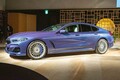 新型BMWアルピナ B8 グランクーペが日本初公開「もっともセクシーでもっともエレガントなモデル」