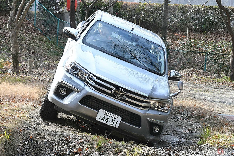 トヨタ「ハイラックス」が若者から支持される理由　日本でピックアップが売れないは間違い!?