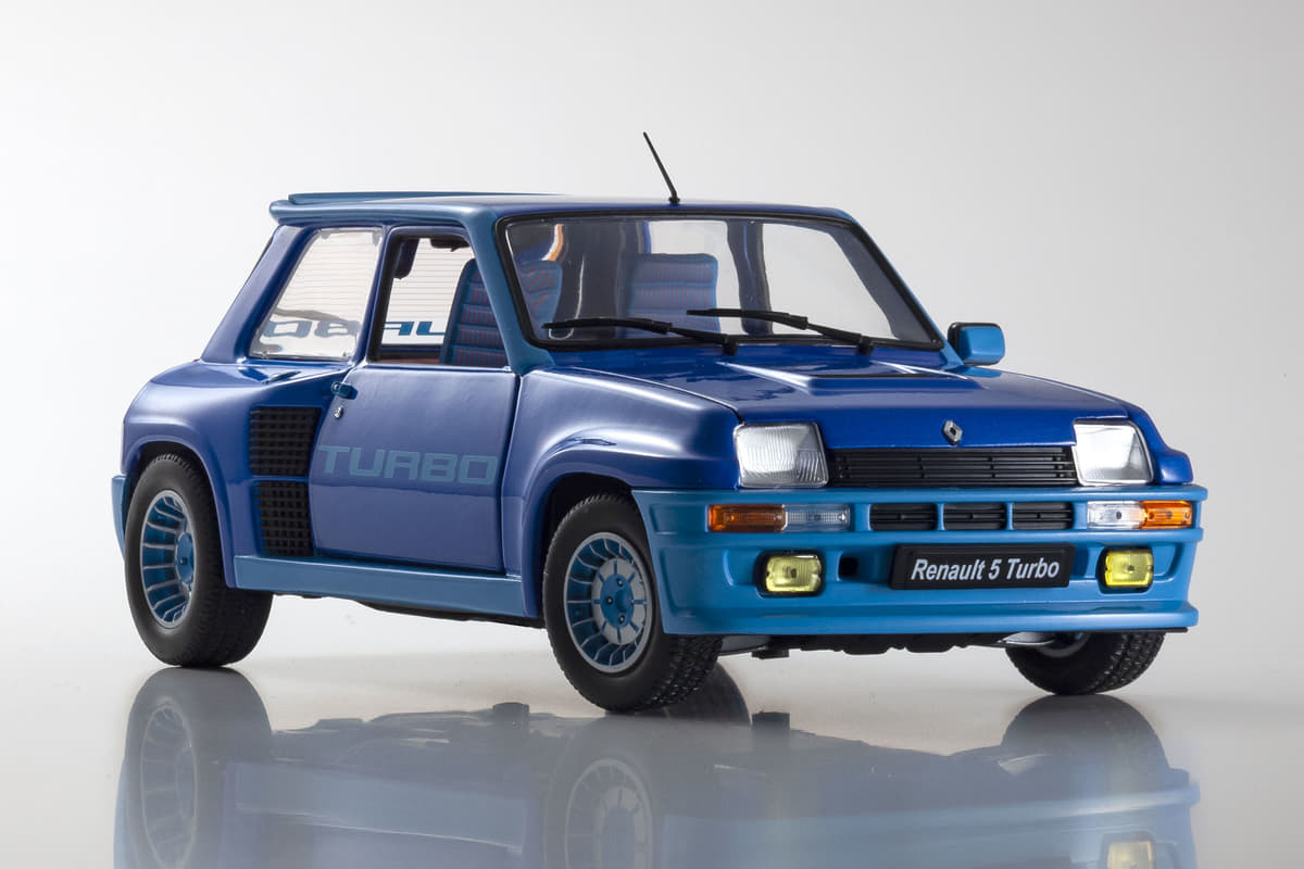 R8ゴルディーニ1100 5ターボi アルピーヌa110cup フランス車好き必見の1 18スケールが京商より発売 Auto Messe Web 自動車情報サイト 新車 中古車 Carview