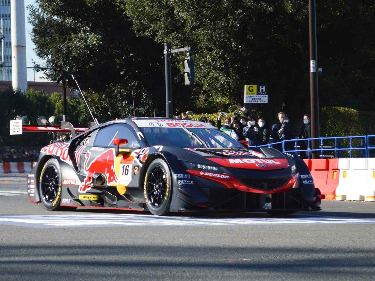 神宮外苑に轟音が轟く！ レッドブルが都心型モータースポーツイベント「Red Bull Race Day」を開催