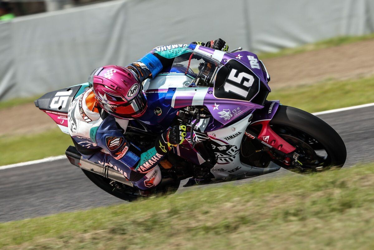 【鈴鹿8耐】IRF with アズレン、ノートラブル完走に向け「把握している限りではやり尽くした」新デザインコラボマシンで目標達成なるか
