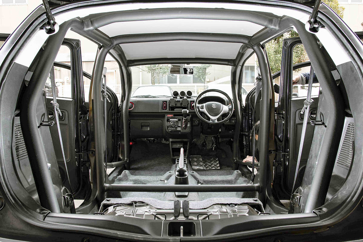 サーキット専用かと思いきや 安全 や 走り に効く 愛車に ロールケージ を装着すべき理由とは Auto Messe Web 自動車情報サイト 新車 中古車 Carview