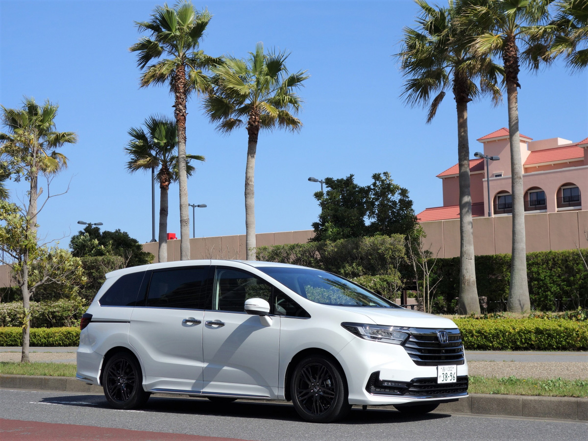 乗り心地 燃費 使い勝手 乗ってわかったホンダ オデッセイ 改良版の と Dime 自動車情報サイト 新車 中古車 Carview