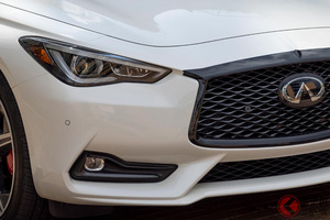 スカイラインクーペの海外版！ 新型「Q60」改良を発表！ 快適装備追加し北米で発売