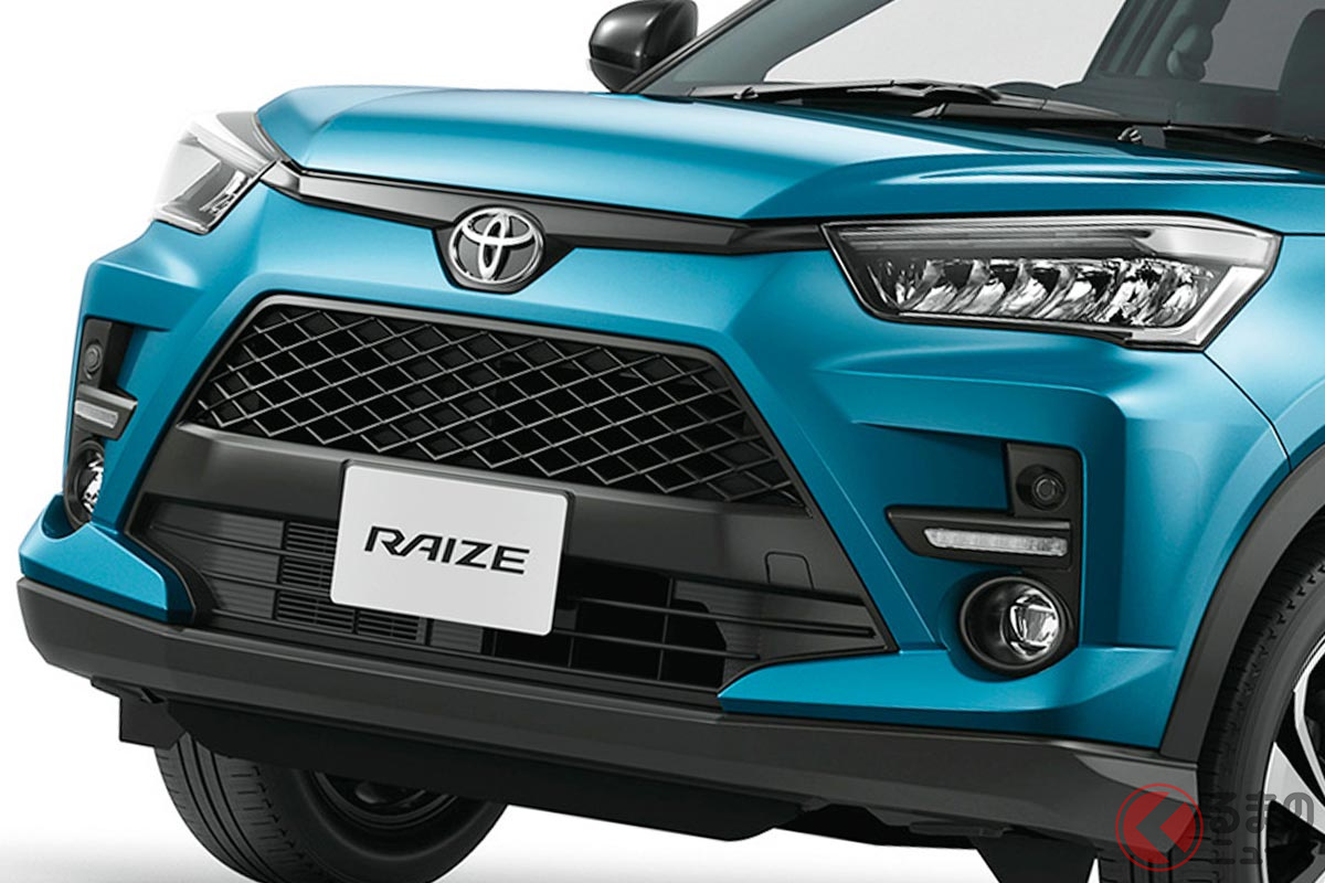 トヨタの最小suv ライズ グレードごとに何が違う 最上級から最廉価の装備や価格を徹底比較 くるまのニュース 自動車情報サイト 新車 中古車 Carview