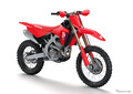 ホンダのオフロード競技用バイク『CRF』、2026年モデル9機種を米国発表