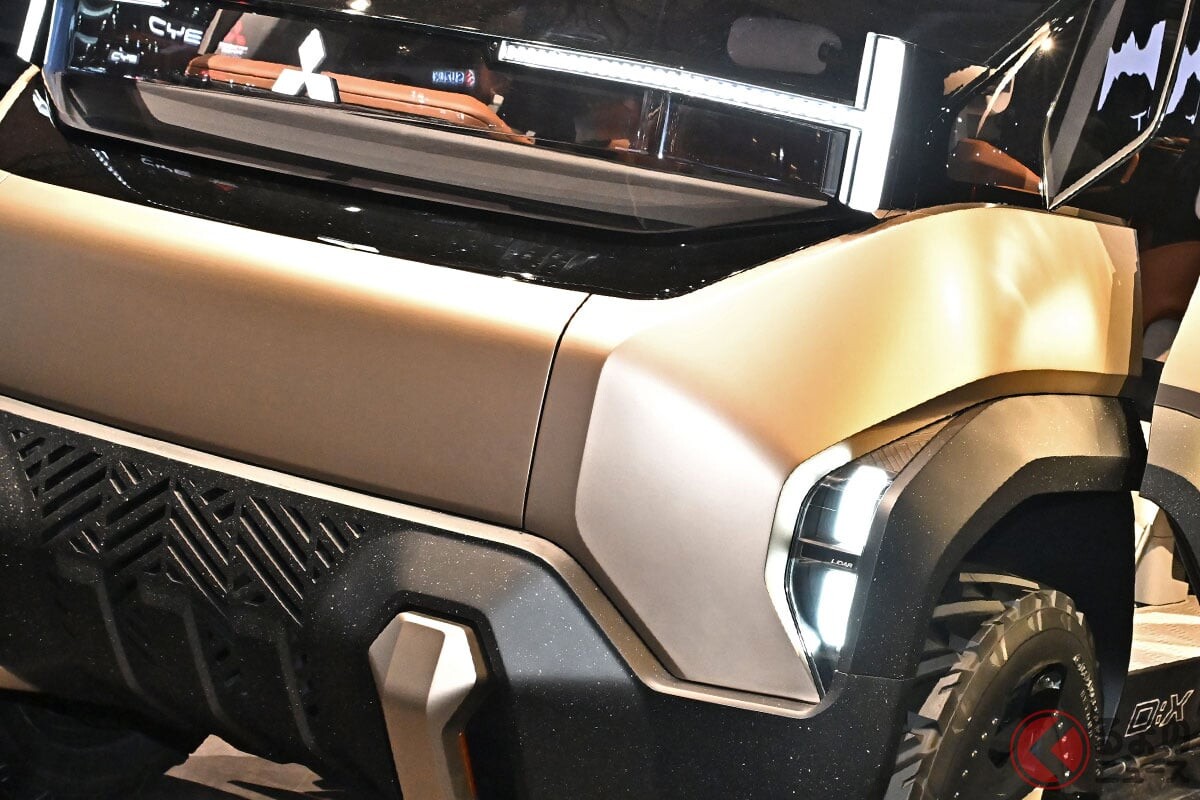 三菱「新型デリカ」まもなく登場!? 唯一無二の「SUVミニバン」次期型どうなるのか 高性能PHEV×本格4WDを採用？ 23年公開の「D：X」コンセプト 今秋にも続編が登場か