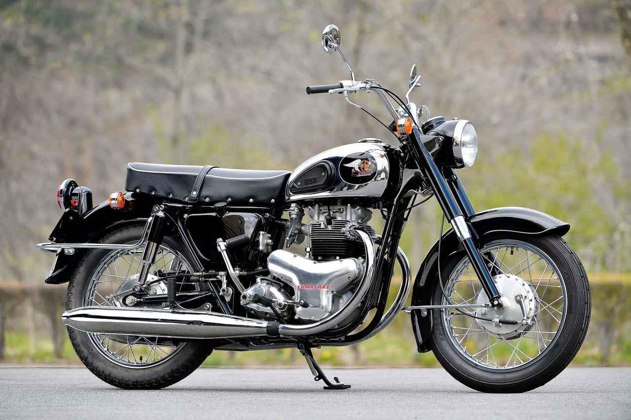 メグロ復活 W800ベースの新型車登場か カワサキがsnsで実車写真を突如公開 21速報 Webオートバイ 自動車情報サイト 新車 中古車 Carview