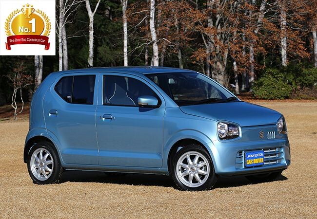 現時点で環境性能が優秀な「脱炭素派」にお勧めのモデルを選ぶとどうなるか