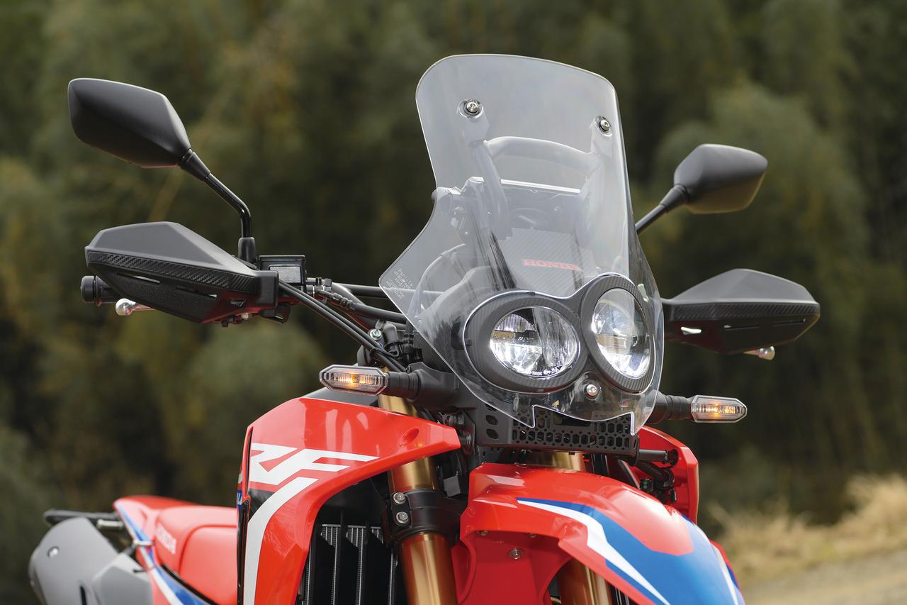 ホンダ Crf250ラリー 試乗インプレ 新型21年モデルの高速道路での巡航速度やツーリングでの快適性を解説 Webオートバイ 自動車情報サイト 新車 中古車 Carview