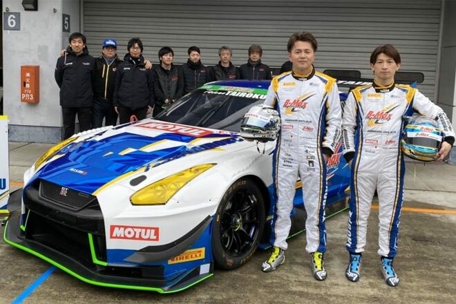 TAIROKU Racing with B-Max Engineeringが2020年スーパー耐久に復帰。本山哲も参戦