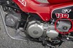 両輪駆動、しかも切り替えも可能なパートタイム2WDハンターカブ!? カフェカブ九州で総合優勝を果たした