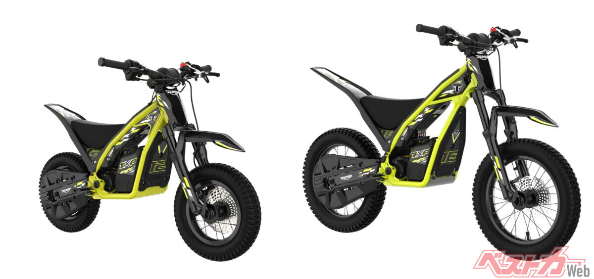 トライアンフ初のジュニア電動オフロード「TXP」登場！　安全・進化の理由
