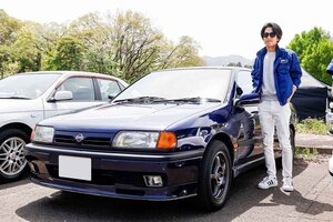 「P10プリメーラ」を「ブルーバード」から乗り換えて増車！ 日産マニアが歴代愛車に装備したのは「グラフィックイコライザー付きオーディオ」