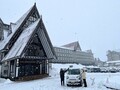【スタッフ通信】川内美月さん デリカミニで雪道走行初体験！