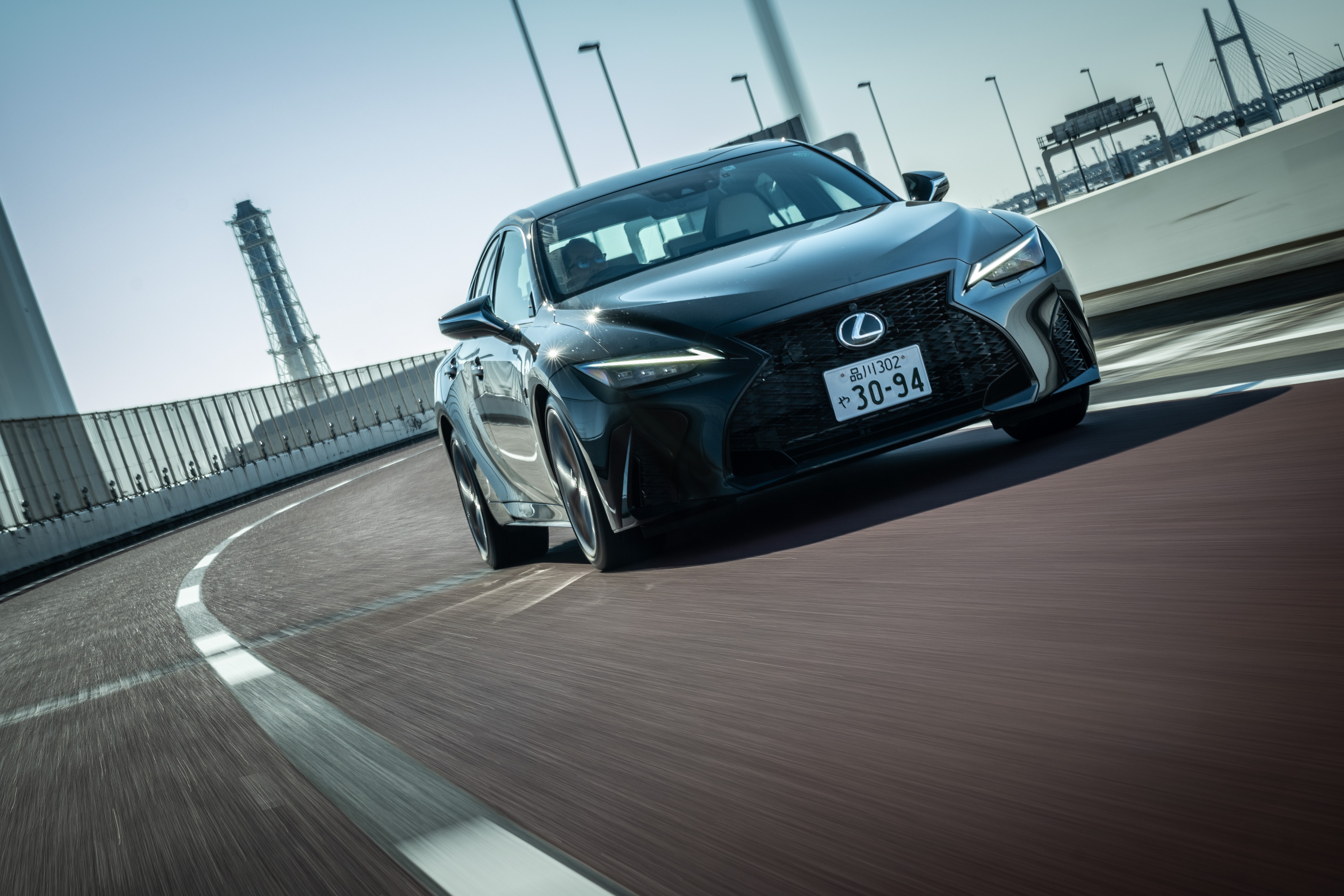 自然吸気エンジンの 快楽 は 新型レクサスis350試乗記 Gq Japan 自動車情報サイト 新車 中古車 Carview