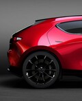 新型アクセラはセダンもある！ マツダがロサンゼルスで世界初公開する新型「Mazda3」はどこまで魁CONCEPTに近いか。